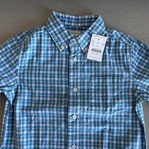 J. Crew Crew Cuts boys dress shirt w tags